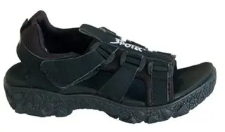 Spotec Fritidssandal Unisex, Str. 36, Sort, Par