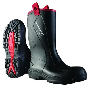 Dunlop Vernest&#248;vel Purofort&#174; Rugged S5 Mann, Str. 39, Sort, Par