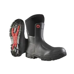 Dunlop Vernest&#248;vel Snugboot Craftsman S5 Mann, Str. 38, Sort, Par