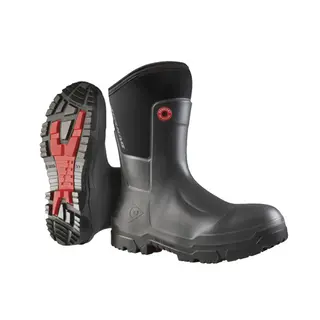 Dunlop Vernest&#248;vel Snugboot Craftsman S5 Mann, Str. 38, Sort, Par