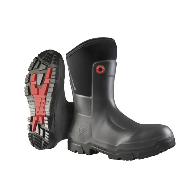 Dunlop Vernestøvel Snugboot Craftsman S5 Mann, Str. 40, Sort, Par 