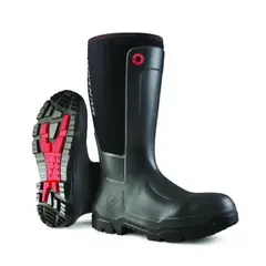 Dunlop Vernest&#248;vel Snugboot Workpro S5 Unisex, Str. 38, Sort, Par