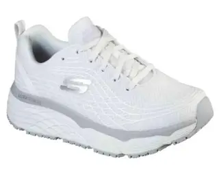 Skechers Arbeidssko Work Max Cushion Src Dame, Str. 36, Hvit, Par