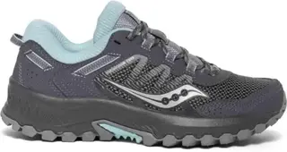 Saucony L&#248;pesko Excursion Tr13 Dame, Str. 36, Sort/Bl&#229;, Par