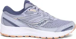 Saucony Løpesko Cohesion Dame, Str. 35,5, Blå/Lilla, Par