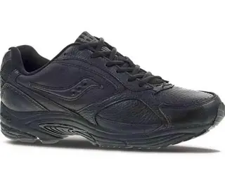 Saucony Fritidssko Herre Walker Mann, Str. 44, Sort, Par