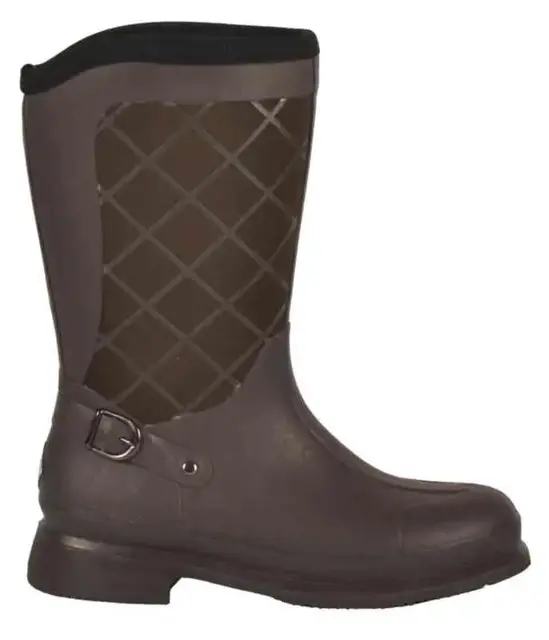 Muckboot Arbeidsstøvel Pacy Mid Brun Unisex, Str. 41, Brun, Par 