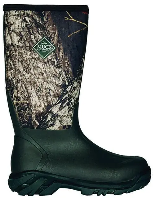 Muckboot Arbeidsstøvel Woddy Mossy Unisex, Str. 41, Camouflage, Par 