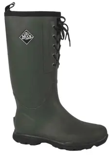 Muckboot Arbeidsst&#248;vel Excursion Lace Unisex, Str. 47, Gr&#248;nn, Par