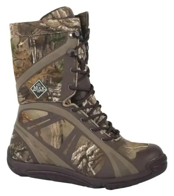 Muckboot Arbeidsstøvel Pursuit Shadow Unisex, Str. 49, Camouflage, Par 