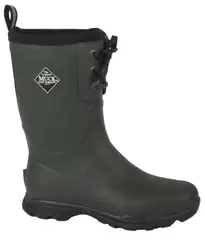 Muckboot Arbeidsst&#248;vel Excursion Lace Unisex, Str. 48, Gr&#248;nn, Par