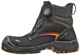 Sievi Verneskolett Hiker Roller+ Boa S3 Mann, Str. 39, Sort/Oransje, Par