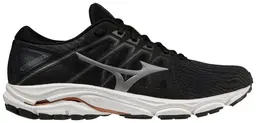 Mizuno Løpesko Wave Equate 6 Mann, Str. 41, Sort, Par