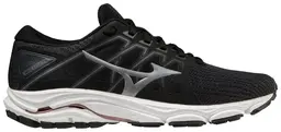 Mizuno Løpesko Wave Equate 6 Dame, Str. 37, Sort, Par