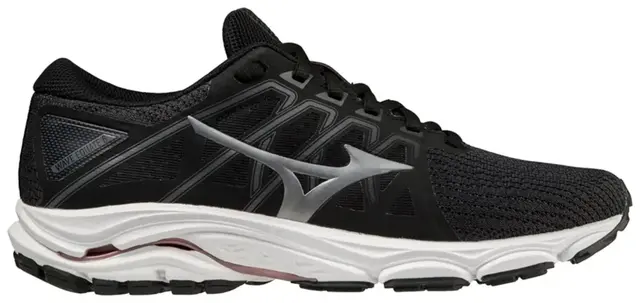 Mizuno Løpesko Wave Equate 6 Dame, Str. 40, Sort, Par 