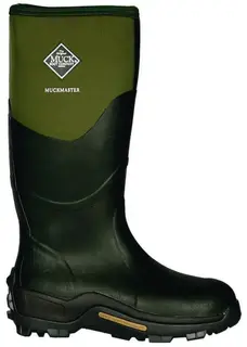 Muckboot Arbeidsstøvel Muckmaster Unisex, Str. 38, Grønn, Par