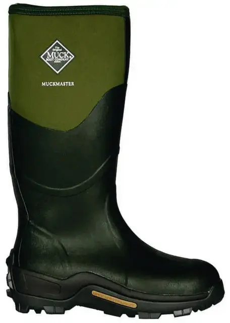 Muckboot Arbeidsstøvel Muckmaster Unisex, Str. 42, Grønn, Par 