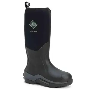 Muckboot Arbeidsst&#248;vel Arctic Sport Mann, Str. 38, Sort, Par