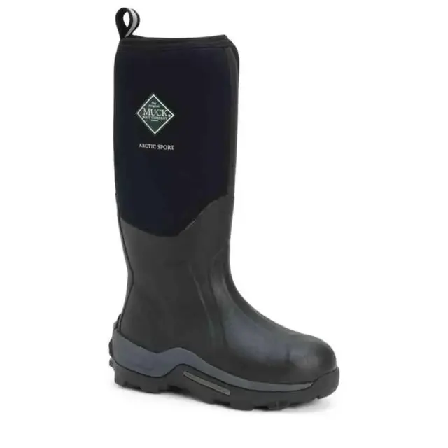 Muckboot Arbeidsstøvel Arctic Sport Mann, Str. 39, Sort, Par 