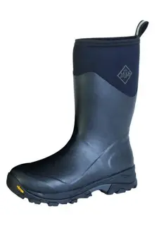 Muckboot Arbeidsst&#248;vel Arctic Grip Mann, Str. 41, Sort, Par