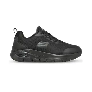 Skechers Arbeidssko Arch Fit Axtell Dame, Str. 35, Sort, Par