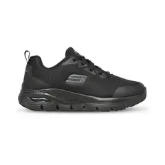 Skechers Arbeidssko Arch Fit Axtell Dame, Str. 38, Sort, Par