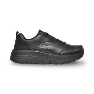 Skechers Arbeidssko Max Elite Filchner Mann, Str. 42, Sort, Par