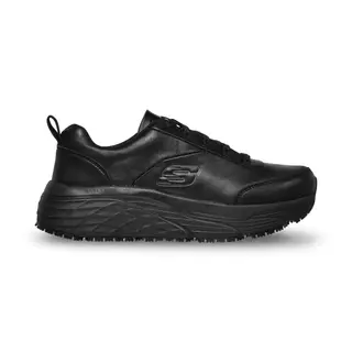 Skechers Arbeidssko Kajus Max Elite Dame, Str. 36, Sort, Par