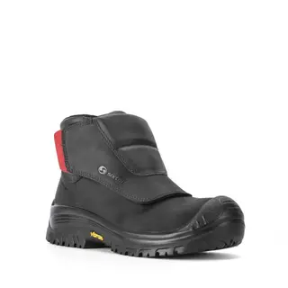 Sixton Sveiseskolett Weld 2.0 S3 Unisex, Str. 39, Sort, Par