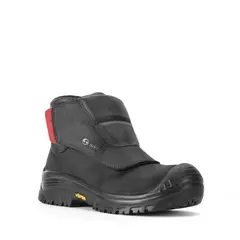 Sixton Sveiseskolett Weld 2.0 S3 Unisex, Str. 40, Sort, Par