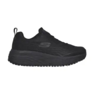 Skechers Arbeidssko Max Cushion Dame, Str. 35, Sort, Par