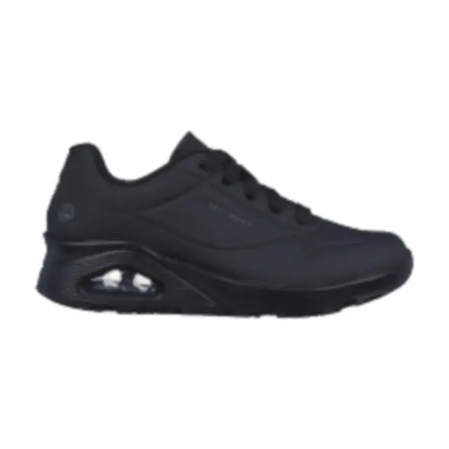 Skechers Arbeidssko Uno Dame, Str. 39, Sort, Par 