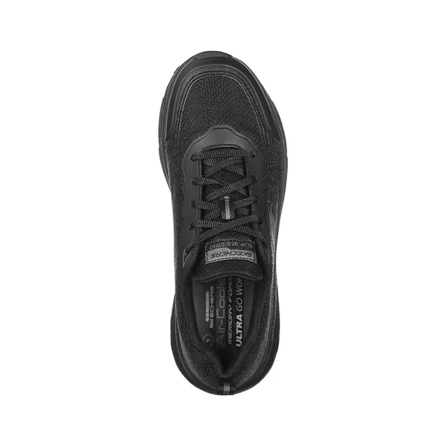 Skechers Arbeidssko Elite Rytas Mann, Str. 40, Sort, Par 