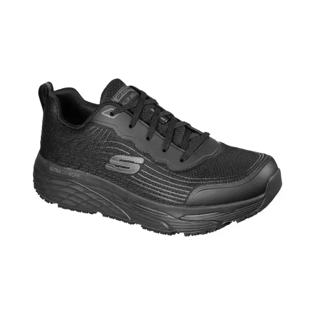 Skechers Arbeidssko Elite Rytas Mann, Str. 41, Sort, Par 