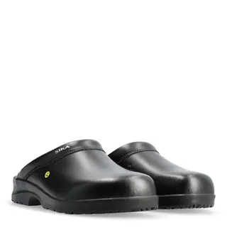 Sika Arbeidsklogg 19468 Fusion Clog Esd Unisex, Str. 36, Sort, Par