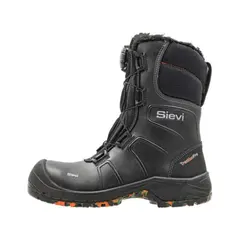 Sievi Vernest&#248;vel Alaska Roller+ Boa&#174; S3 Unisex, Str. 36, Sort, Par