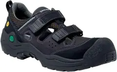 Jalas Vernesandal 6418 Bio S1P Unisex, Str. 36, Sort, Par