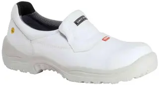 Jalas Vernemokasin 3520 White S2 Mann, Str. 36, Hvit, Par