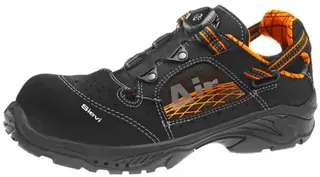 Sievi Vernesandal Air Boa S1P Dame, Str. 36, Sort, Par