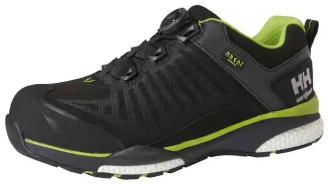 HH Vernesko Magni Boa® S3 Unisex, Str. 39, Sort/Lime, Par 