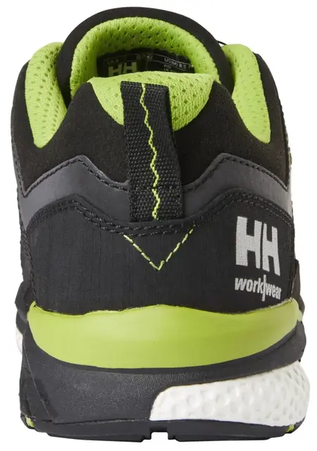 HH Vernesko Magni Boa® S3 Unisex, Str. 39, Sort/Lime, Par 