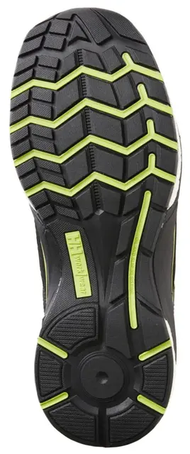 HH Vernesko Magni Boa® S3 Unisex, Str. 39, Sort/Lime, Par 