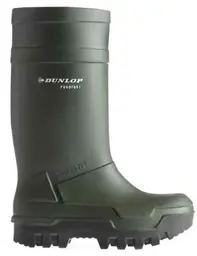 Dunlop Vernestøvel Purofort®  Thermo+ S5 Mann, Str. 47, Grønn, Par