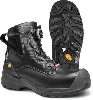 Jalas Verneskolett 1358 Heavy Duty Unisex, Str. 35, Sort, Par