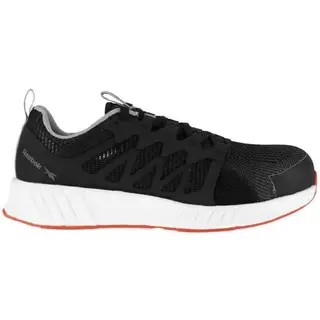 Reebok Vernesko Fusion Flexweave S1P Mann, Str. 36, Sort, Par