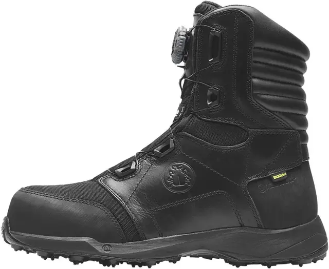 Icebug Vernestøvel Vidar Pro 2 High Unisex, Str. 41, Sort, Par 