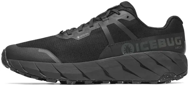 Icebug Løpesko Arcus Rb9X Gtx Mann, Str. 44, Sort, Par 