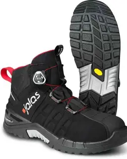 Jalas Verneskolett 9988 Exalter Gtx S3 Unisex, Str. 34, Sort, Par