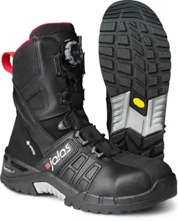 Jalas Vernest&#248;vel 9998 Exalter Gtx S3 Unisex, Str. 34, Sort, Par