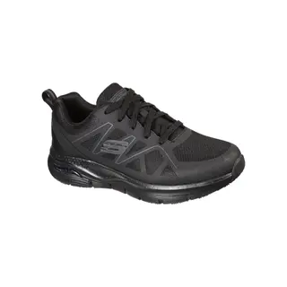 Skechers Arbeidssko Arch Fit Axtell Mann, Str. 40, Sort, Par